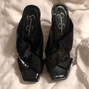 Jessica Simpson wedges